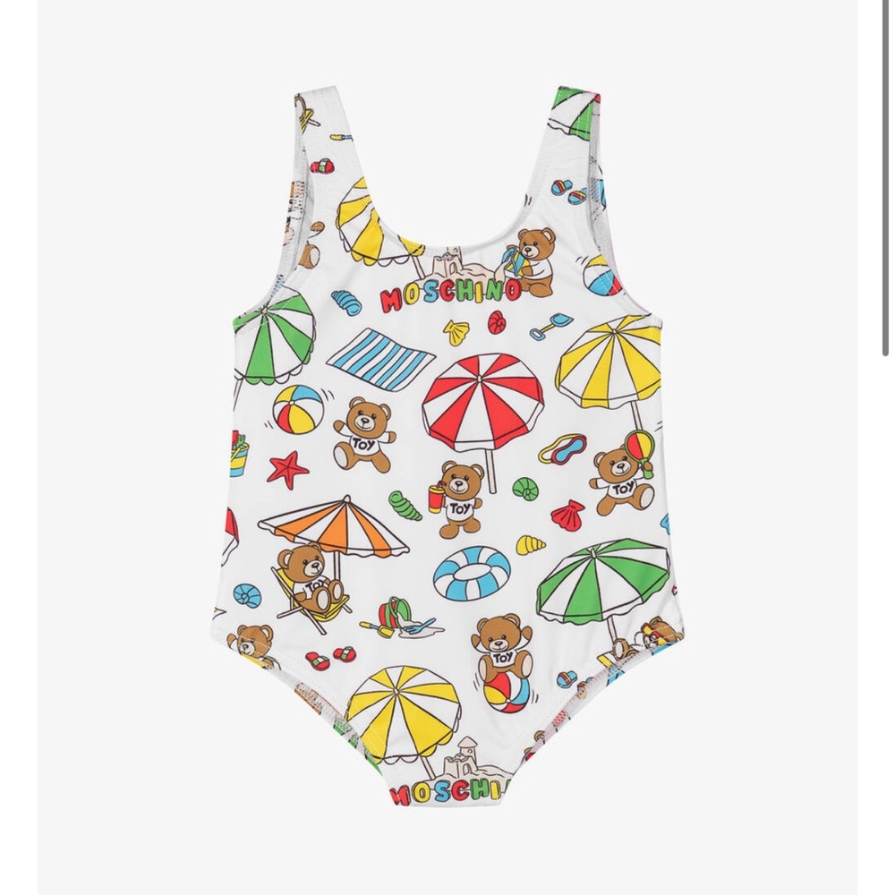 Moschino Swimsuit - SOLD‼️